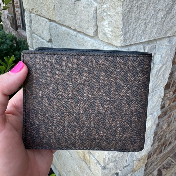 Brand New Men’s Cooper Logo Billfold Wallet With Passcase - Picture 7 of 11